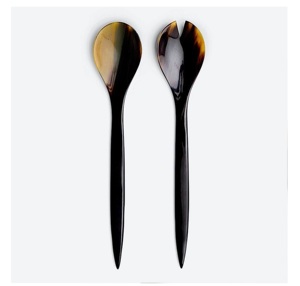 Utensilios para Ensaladas Ecológicos Aptos para Lavavajillas, Modelo Nuevo, Hechos en India para el Hogar y la Cocina - Product Image 4