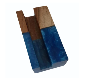 New Arrival Wood And Resin Business <b>Card</b> Holders Colorful Blank Promotional Memo Pad Customized Sale Best Price - Product Image 2