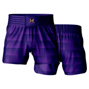 Shorts de combat MMA sublimés en gros, shorts de boxe et de Muay Thai personnalisés, fabricant de vêtements de sport athlétiques - Product Image 6