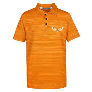 Packs de polos tricotés en polyester pour hommes, polos surdimensionnés à manches courtes pour hommes, et polos épais 100 % coton - Product Image 4