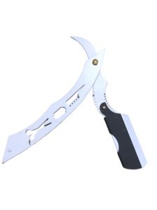 High Quality Professional Barber Straight <b>Razor</b> Retro Folding Stainless Steel Hair Cutting <b>Razor</b> - Product Image 6