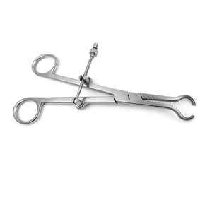 Pinces à os sur mesure de haute qualité, 7 pouces, en acier inoxydable, certifiées CE, pour usage orthopédique - Product Image 5