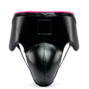RTS Wholesale Price Custom Logo With Genuine Leather Boxing <b>Glove</b> Training And Sparring Head Guard Groin Guard AS-BG-4709 - Product Image 5