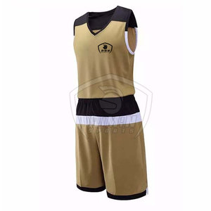 Diseña Tu Propio Uniforme de Baloncesto al Por Mayor, 100% Poliéster, Último Estilo, Uniforme de Baloncesto de la Mejor Calidad - Product Image 2