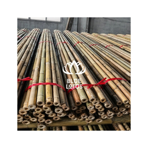 BEST SELLING <b>Bamboo</b> Pole for Vine Support Crop Staking Trellis Making <b>Fencing</b> Farm Use - Product Image 1