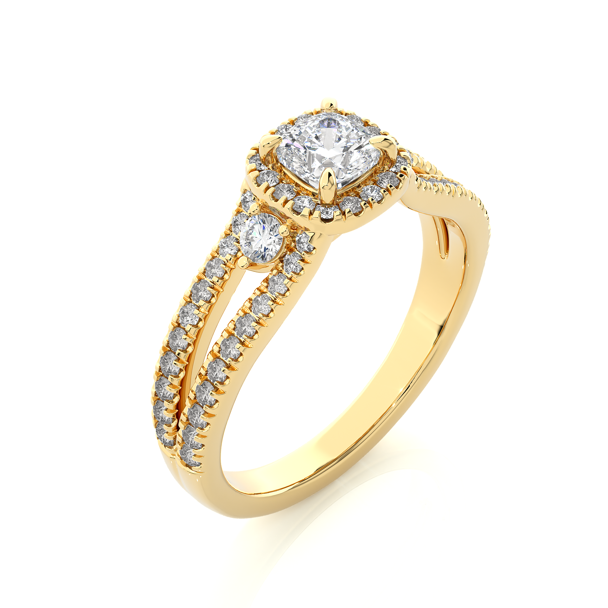Or massif 18 carats