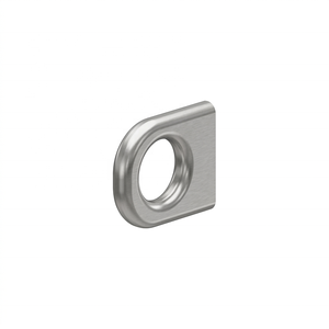 Bouton de meuble classique en laiton, design élégant, nickel poli, durable, pour tiroirs de cuisine, armoires et placards - Product Image 1