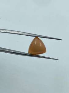 Ópalo Etíope Marrón, Gema para Joyería Fina, Corte Triangular, 11 mm, Gema Suelta, Gema Natural, Mejor Precio - Product Image 3