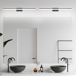 Lámpara de Pared LED Moderna y Elegante de 39 Pulgadas, Color Negro, para Baño, Espejo, Vestidor o Área del Lavabo - Product Image 2