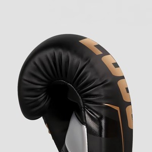Guantes de Entrenamiento de Boxeo Personalizados de Cuero Artificial PU con Acolchado de Espuma Multicapa para Entrenamiento en Gimnasio y Sparring - Product Image 3