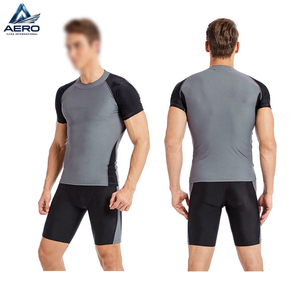 Camisetas de Compresión de Manga Corta con Diseño Personalizado para MMA y BJJ, el Mejor Proveedor, Último Modelo, de la Mejor Calidad, Ropa de Entrenamiento para Hombre, Rashguard - Product Image 5