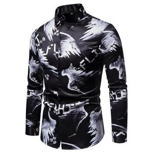 Chemise décontractée slim fit pour homme, chemise en lin respirant à manches longues pour homme, chemise classique à manches longues pour homme, chemise contemporaine pour homme - Product Image 6