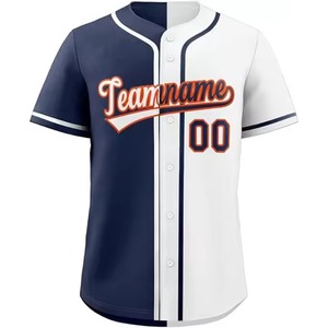 Latest Design Custom Logo <b>Baseball</b> Shirts <b>Tee</b> Vintage Style Softball <b>Baseball</b> Shirt Softball Solid Color <b>Baseball</b> Jersey for Men - Product Image 3