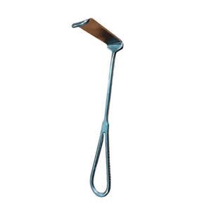 Retractor Verde Langenbeck de Acero Inoxidable, Instrumento Quirúrgico Manual de Precisión, Herramienta Clínica Quirúrgica con Certificación CE, Java Surgical - Product Image 1