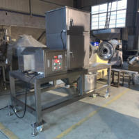 Machine à broyer les tomates automatique en acier inoxydable robuste pour la production de poudre de tomate et la transformation alimentaire pour l'alimentation animale