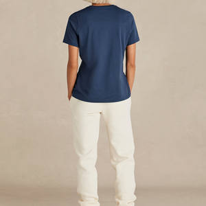 Camiseta de Algodón de Manga Corta, Corte Regular, Unisex, con Logotipo Personalizado de Primera Calidad, Embalaje Personalizado, Fabricación B2B - Product Image 3