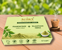Coupelles d'encens naturel indien en résine de bois de santal Sambrani Premium pour Havan Dhoop religieux, écologiques, longue durée, faites à la main