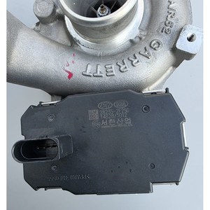 Pièces de turbocompresseur d'occasion compatibles avec le turbocompresseur Garrett Honeywell GTB1752VK 28231-2F001 pour Hyundai, pièces automobiles coréennes. - Product Image 1