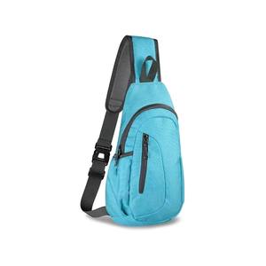 Sac de poitrine pour homme imperméable et tendance, à porter en bandoulière, avec logo personnalisé, sac à bandoulière de haute qualité pour homme - Product Image 4