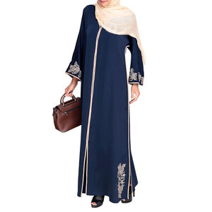 Abayas negras sencillas para mujer, estilo moderno y modesto, abayas transpirables para verano, abayas holgadas y modestas para mujer - Product Image 2