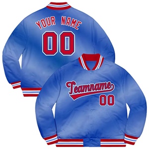 Chaqueta de Béisbol Varsity Personalizable para Hombre, Resistente al Viento, con Calefacción, Ecológica, para Invierno, Servicio OEM, Cómoda, con Diseño de Letras - Product Image 4