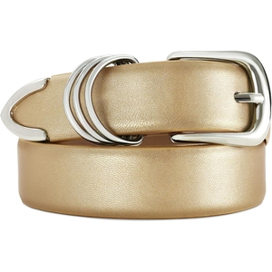 Cinturón de Cuero de Lujo para Mujer, Accesorio de Moda de Cuero Genuino Premium, Servicio de Logotipo Personalizado de Marca Privada - Product Image 3