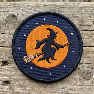 Parche Termoadhesivo de Pentagrama Goteante, Insignia Bordada a Máquina, Aplique Oculto Satánico, Decoración Gótica para Chaquetas y Sudaderas Punk - Product Image 5