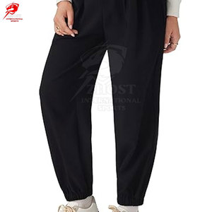 Premium Fabric Comfortable Straight Fit Women Trousers For Casual And Formal Daily Wear Use - Product Image 5