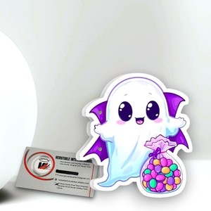แผ่นแม่เหล็กติดขนตาปลอมรูปหัวใจเพชรสำหรับฮาโลวีน ลาย Love Ghost เป็นมิตรกับสิ่งแวดล้อม ใช้ซ้ำได้ ทำจากอะคริลิก สำหรับต่อขนตา - Product Image 6