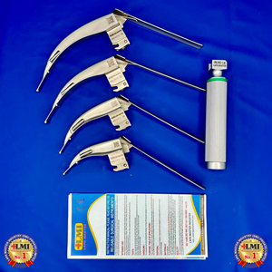 Laringoscopio McCoy con Punta de Fibra Óptica Flexible, Set para Adultos, Clase I - Product Image 4