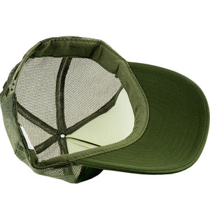 Casquette de baseball ajustable en maille pour hommes et femmes, sportive, toutes saisons, avec logo brodé et motif lettres imprimé en relief, 100 % coton - Product Image 6