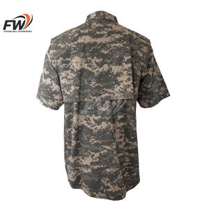 Chemises de chasse personnalisées respirantes pour hommes, vente en gros, services OEM/ODM disponibles, chemises camouflage pour l'hiver. - Product Image 6