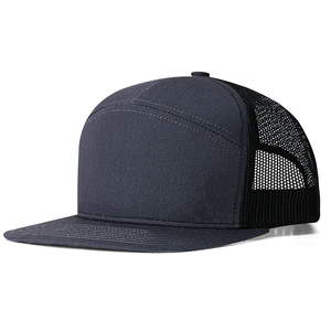 หมวกแก๊ปทรง Trucker 6 แผง ตาข่าย ปรับแต่งปีกหมวกได้ แฟชั่น หนา อุ่น สำหรับฤดูใบไม้ร่วงและฤดูหนาว คลาสสิก ปรับขนาดได้ - Product Image 2