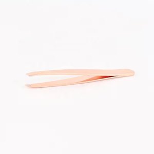 Pince à épiler pour les poils, extracteur de points noirs, pince à épiler pour cils volume, marque privée - Product Image 6
