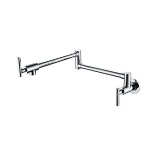 Rubinetto da cucina a parete per riempimento pentole - Product Image 1