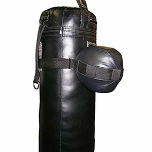 Sacs de frappe de boxe personnalisables en cuir PU, sacs de frappe lourds pour l'entraînement de boxe et MMA, sacs de frappe de boxe non remplis - Product Image 1