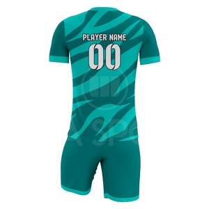 Football Jersey Shorts Socks Set Custom <b>Soccer</b> Uniform High Quality Teamwear Supplier - Product Image 3