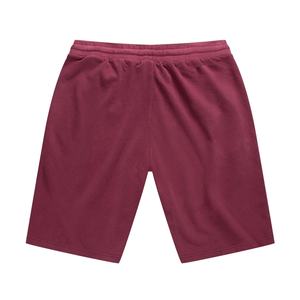 Wholesale OEM Breathable Eco-Friendly <b>Women's</b> Gym Sports Cotton <b>Shorts</b> Comfortable French Terry Drawstring Closure Knee Length - Product Image 5