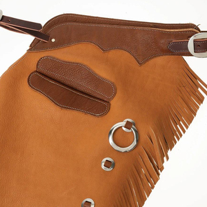 Chaparreras de Herrador de Estilo Occidental de Primera Calidad con Logotipo Personalizado, Ligeras, para Hombre, Servicios OEM/ODM - Product Image 5