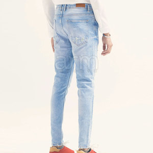 Pantalones Vaqueros de Algodón de Alta Calidad para Hombre, Ropa para Exteriores, Talla Personalizada, Diseños OEM - Product Image 3