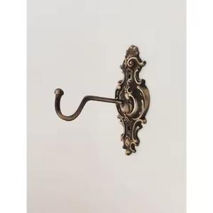 Ganchos de pared de metal de hierro de primera calidad, resistentes, para colgar abrigos, sombreros y bolsos, para almacenamiento. - Product Image 5