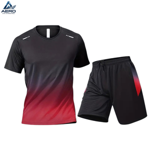 Conjunto Deportivo para Hombre al por Mayor, Ropa Deportiva Transpirable y Ligera para Gimnasio y Deportes al Aire Libre, Camiseta de Compresión - Product Image 1