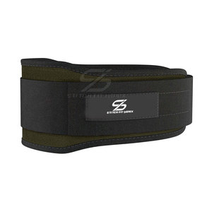 Ceinture de Soutien Lombaire en Cuir pour Musculation et Fitness 2026 – Vente en Gros, Personnalisable - Product Image 3