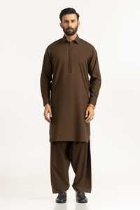 Traje Casual Largo para Hombre, Tallas Grandes, Estilo Pakistaní Musulmán, con Cierre y Transpirable, de Alta Calidad, Fabricación OEM/ODM, Venta al Por Mayor - Product Image 2