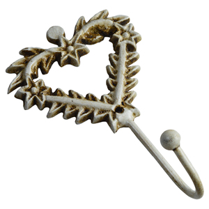 Crochet mural de conception européenne avec finition peinte, pour suspendre vêtements, manteaux, chapeaux et clés – Décoration murale et support design - Product Image 5