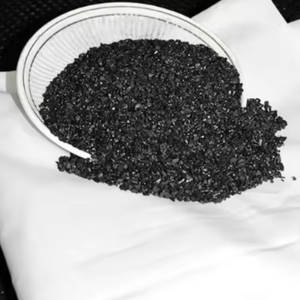 Charbon actif granulaire de coque de noix de coco de qualité supérieure 8x40 mesh pour la filtration de l'air et l'élimination des COV, haute dureté, exportateur Inde - Product Image 6