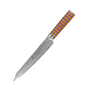 Professional Kitchen Chef <b>Knife</b> High Carbon Stainless Steel with Ergonomic Handle for Meat <b>Fish</b> Vegetables and Fruits - Product Image 3