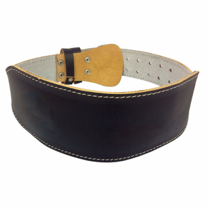 Wholesale Supplier Advanced Leather Weightlifting Belt for Powerlifting <b>Back</b> <b>Support</b> Gym Workout Equipment OEM - Product Image 5