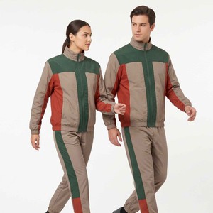 Veste coupe-vent unisexe personnalisée de haute qualité, en nylon léger, ensemble de survêtement pour couple, pantalon et jogging pour homme et femme - Product Image 4