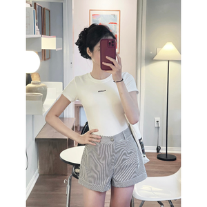 Shorts Moldeadores de Alta Calidad para Mujer, Transpirables, de Secado Rápido, Talla Grande, Cintura Alta, Corte Recto, Hechos en Vietnam - Product Image 2